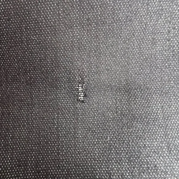 Talbots Denim and Leather Bag with Rope Strap - Picture 10 of 10